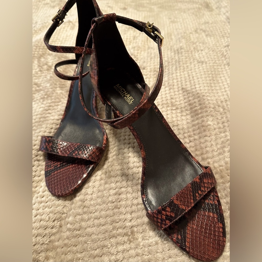 Michael Kors Sandals, size 9.5 M, 4” heel